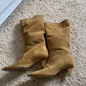 Suede Zara Booties